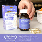 Technical Precision Daily Nouri Menopause Probiotic ingredient label and supplement facts