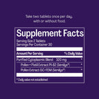 Bonafide menopausal support tablets ready for daily use