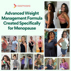 VoomVaya MenoSlim Advanced capsule bottle side label details