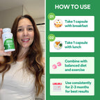 VoomVaya MenoSlim Advanced bottle lifestyle and health concept