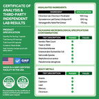 VoomVaya MenoSlim Advanced wellness product packaging display