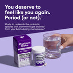Physician's Choice Menopause Probiotic Supplement packaging and bottle