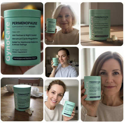 Terramed Just Think Comfort premenopausal supplement bottle layout demonstrating bone joint and muscle health benefits
