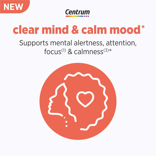 Centrum Menopause Support 30 count supplement bottle