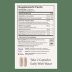 Stonehenge Health Dietary Supplement Bottle With Wooden Cap