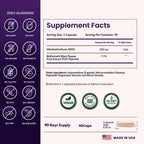 Technical Precision ForestLeaf DIM supplement bottle back panel