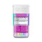 Olly Mellow Menopause bottle back ingredients list