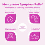 Remifemin hot flash relief dietary supplement