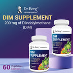 Dr. Berg DIM Estrogen Balance packaging details