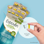 Estroven Complete And Ashwagandha Menopause Supplement daily dosage guide