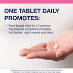 Metagenics Estrovera 30 tablets supplement label details