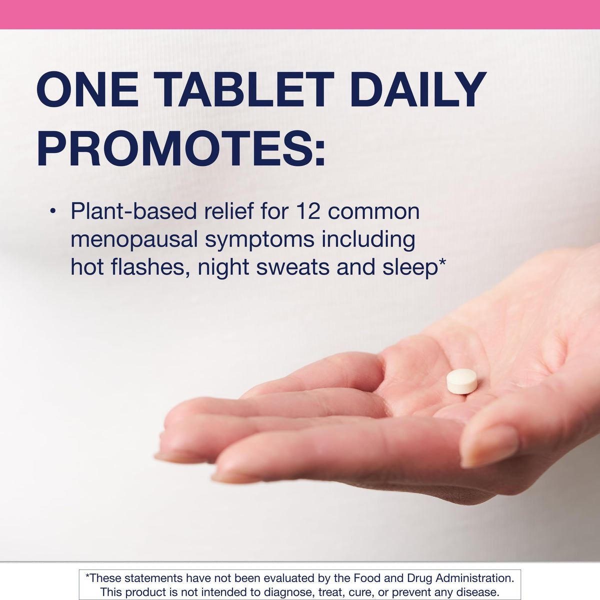 Metagenics Estrovera 30 tablets supplement label details