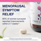 Metagenics menopause relief supplement active ingredients panel