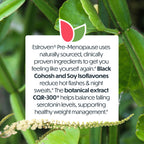Authentic USA sourced Estroven health supplement display