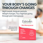 Sealed retail packaging of perimenopause relief capsules