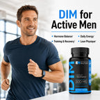 Effective Nutra DIM Supplement veggie capsules layout view