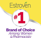 Estroven menopause relief product lifestyle flatlay