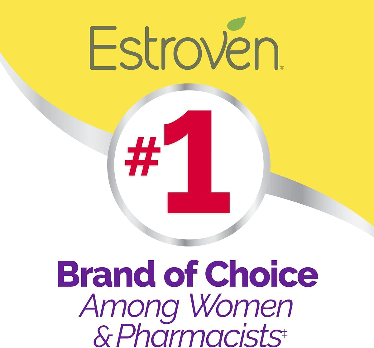 Estroven menopause relief product lifestyle flatlay