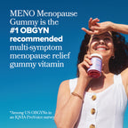 O Positiv Meno Menopause Gummies packaging and box details