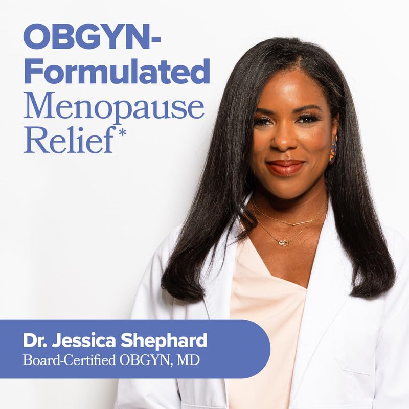 O Positiv Meno hormone free supplement lifestyle packaging