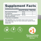 Estroven caplets bottle and daily dosage details