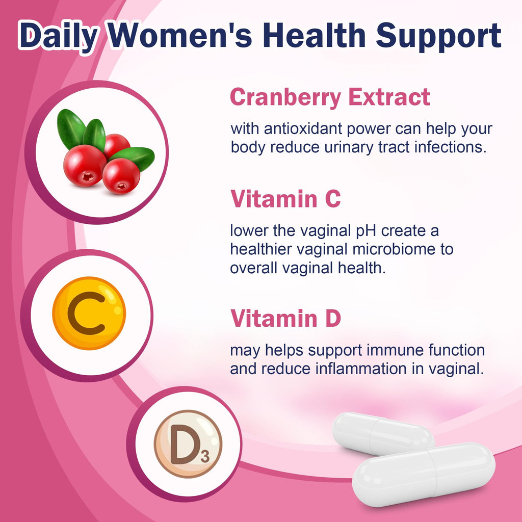 Nature Target probiotic bottle with key ingredient highlights