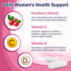 Nature Target probiotic bottle with key ingredient highlights
