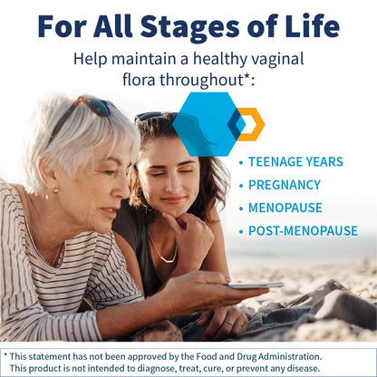 Klaire Labs Women's Probiotic for vaginal health and pH balance - product information