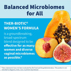 Ther-Biotic Women's Probiotic benefits - urinary tract and vaginal flora support