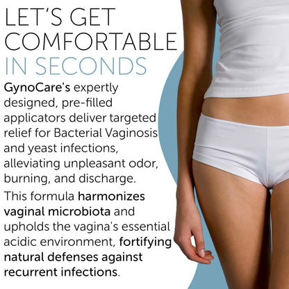 Terramed vaginal probiotic applicator showing hygienic design