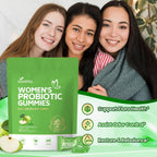VivoNu vaginal health gummies showing vegan and gluten-free labels