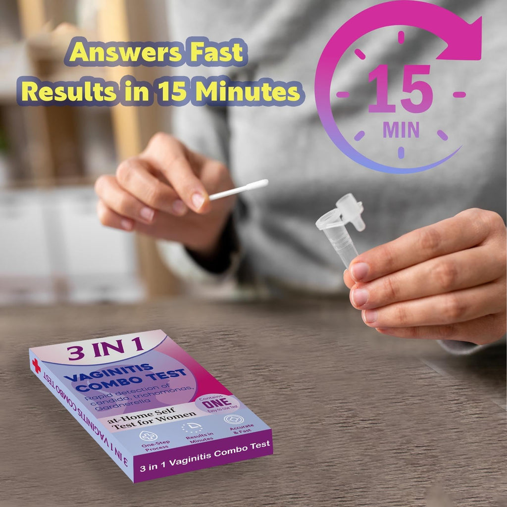 Instruction manual for the Vaginitis Test Kit