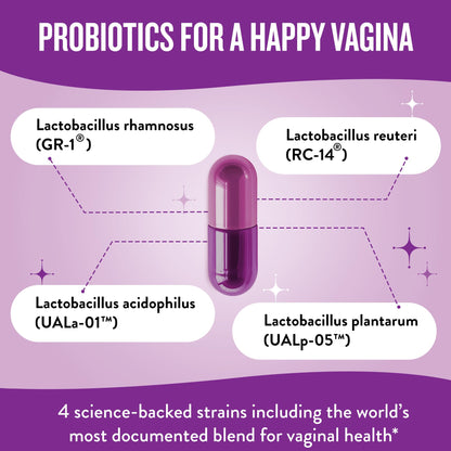 Legendairy Milk Smitten Kitten vaginal supplement packaging details
