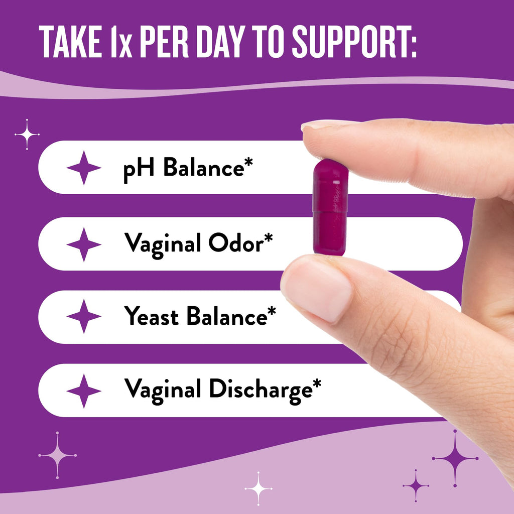 Legendairy Milk Smitten Kitten probiotic capsules for vaginal health