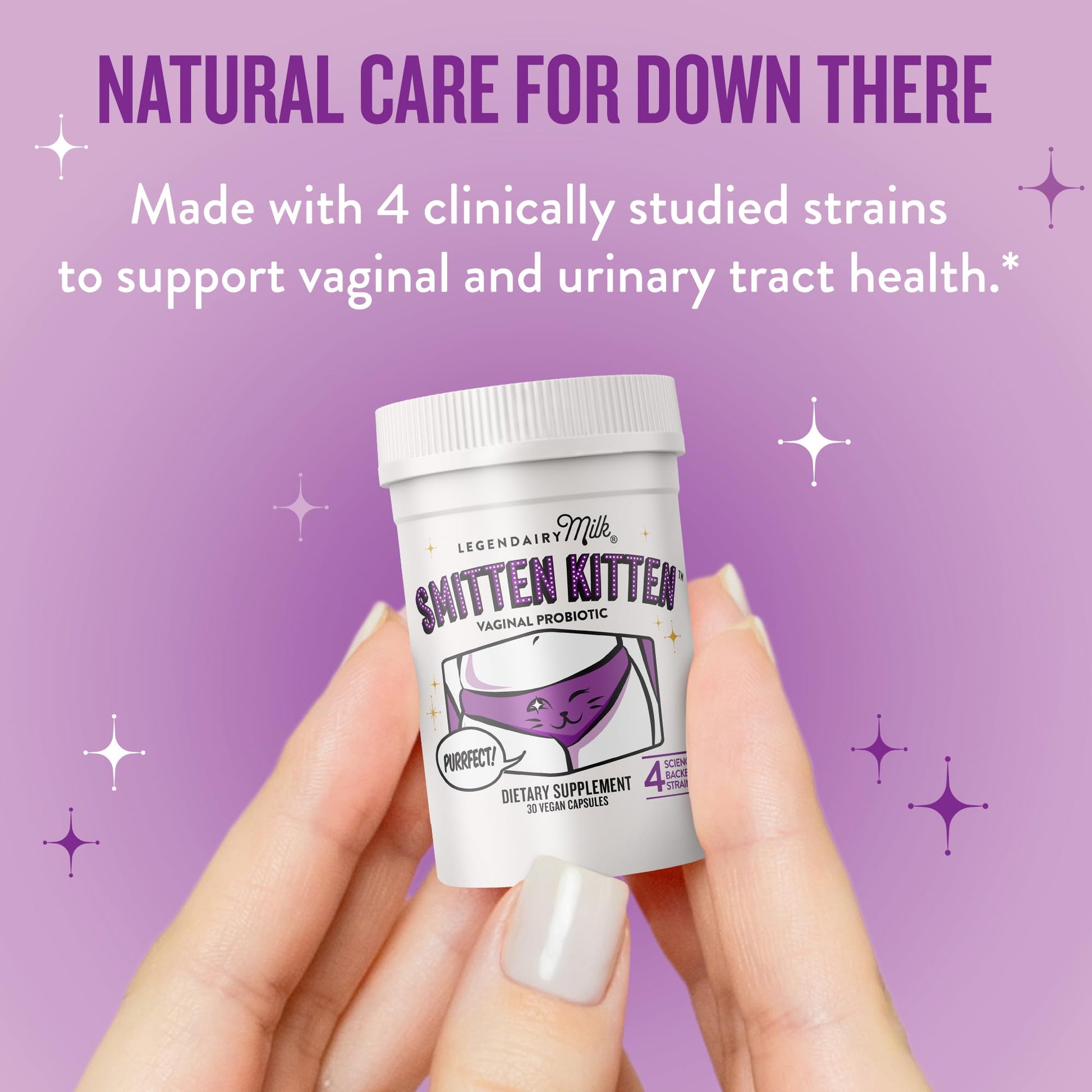 Authentic Legendairy Milk Smitten Kitten supplement for women