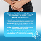 One Step vaginal health test kit contents for women
