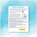Authentic USA import Monistat feminine care packaging