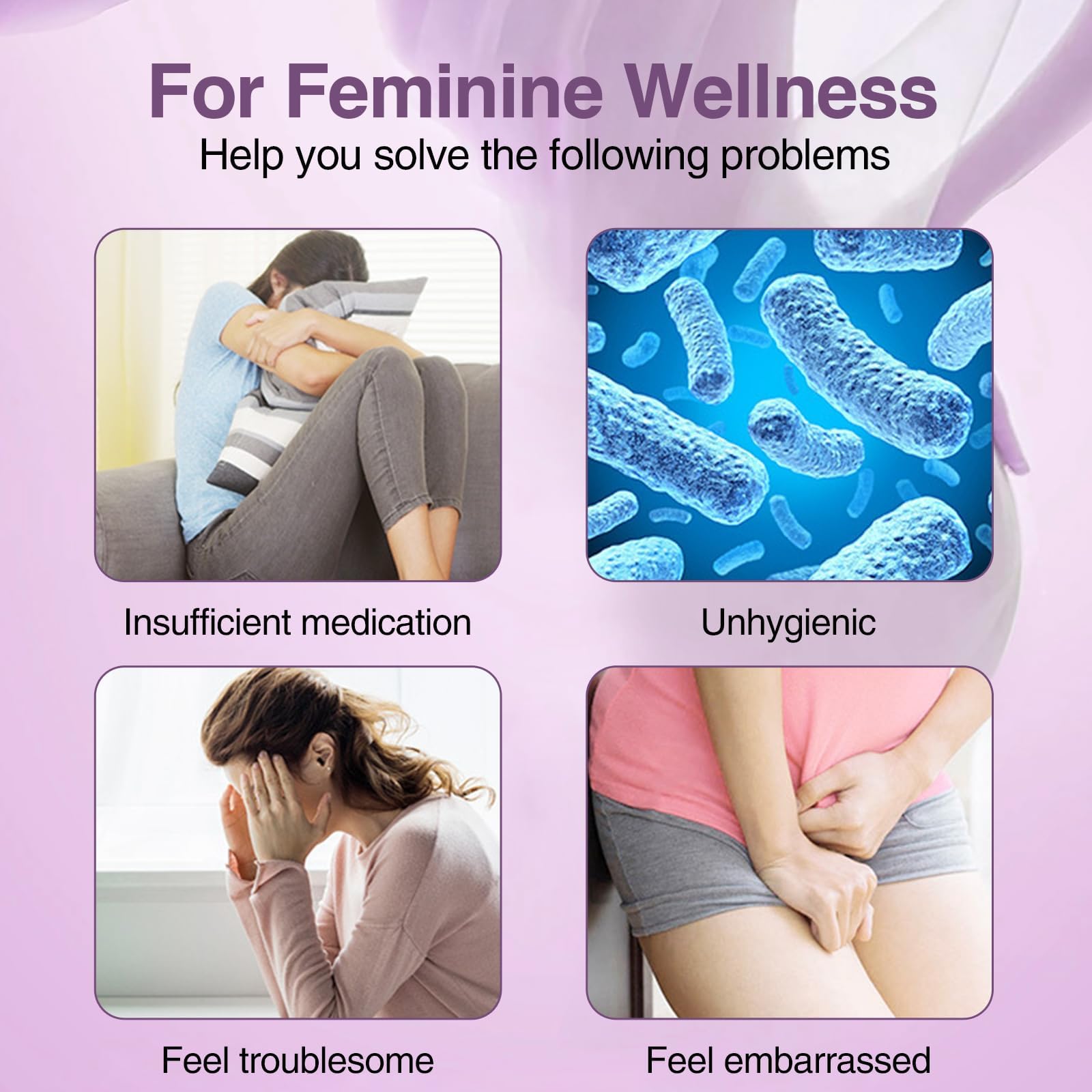 Instructions for using Dizzily vaginal suppository applicators