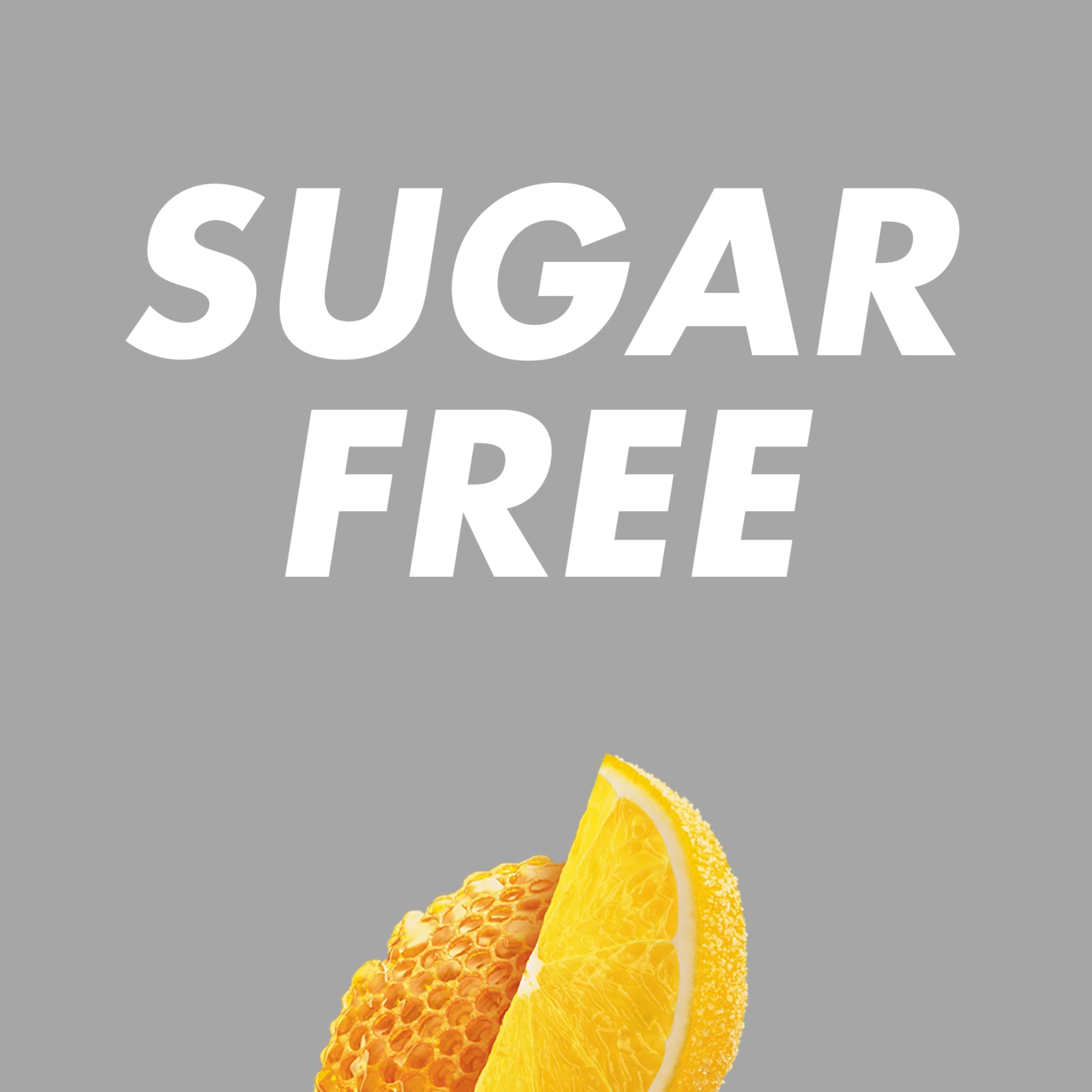 Authentic HALLS menthol throat drops sugar free honey lemon variant