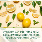Ricola imported Swiss herb cough drops with lemon balm and menthol