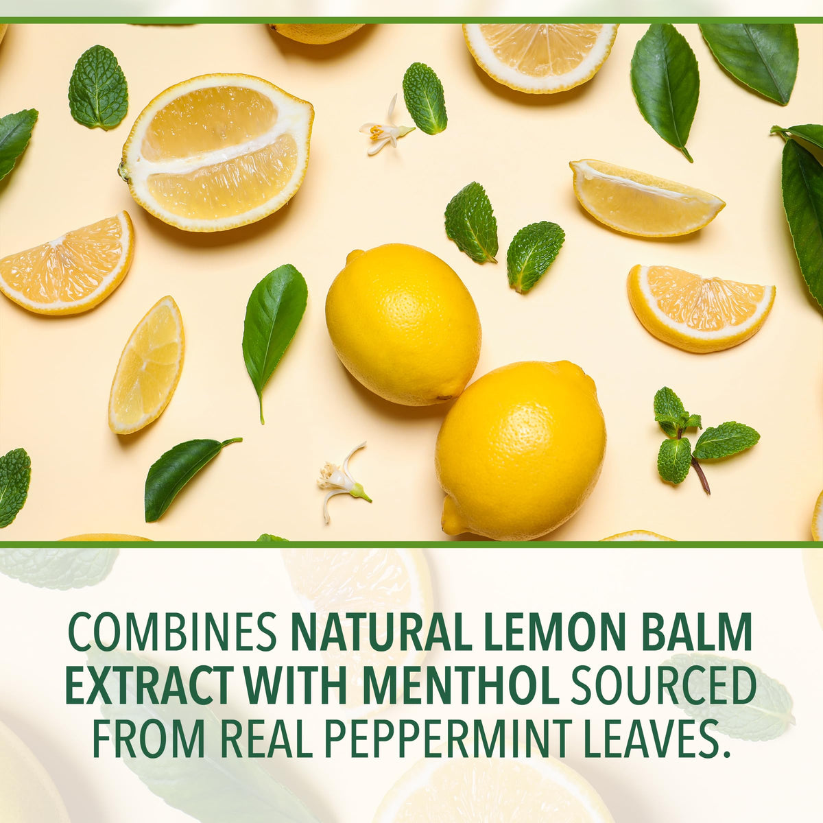 Ricola imported Swiss herb cough drops with lemon balm and menthol