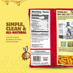 Honees non-GMO honey lozenges bag showcasing the menthol free formula.