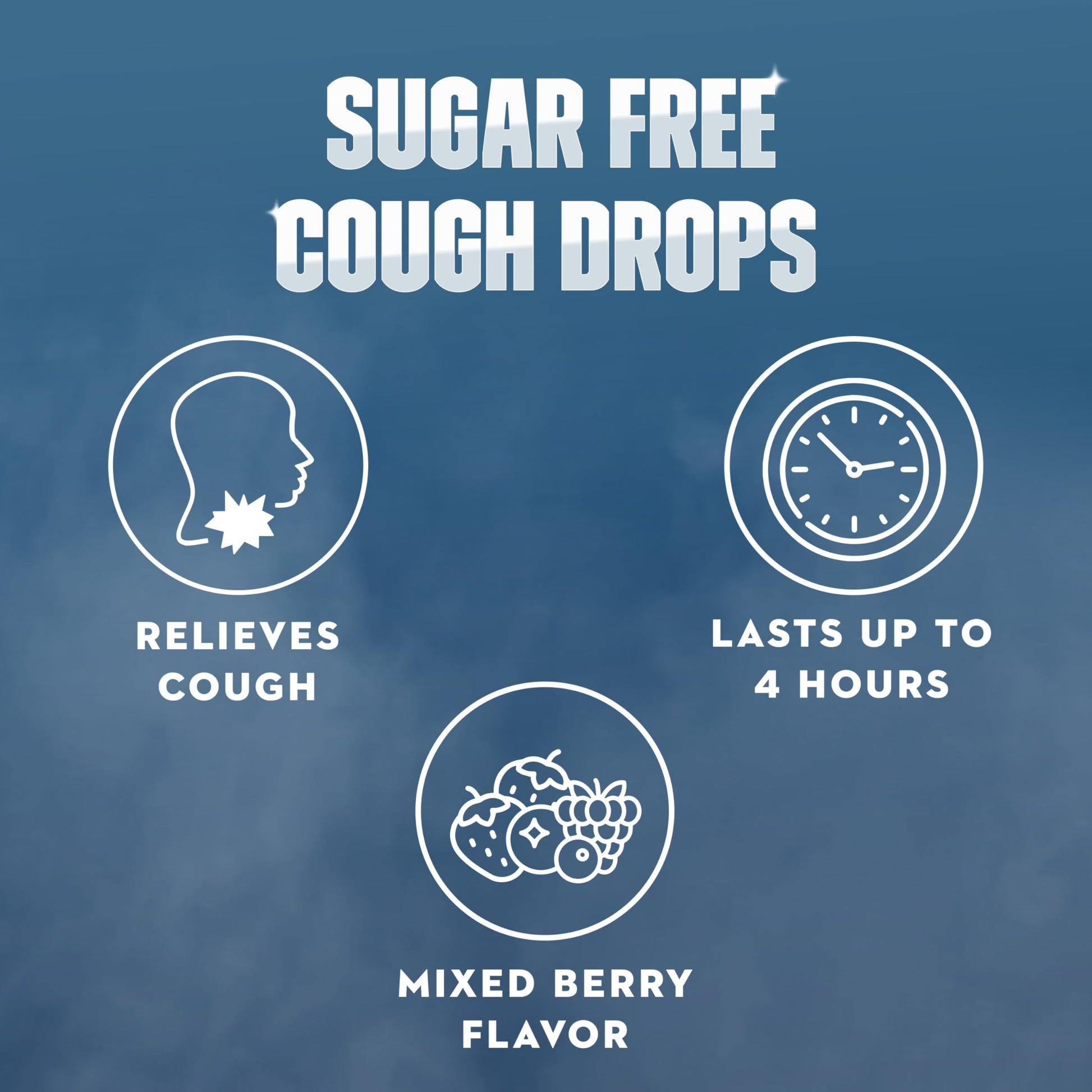 Back of Mucinex Instasoothe box showing ingredients