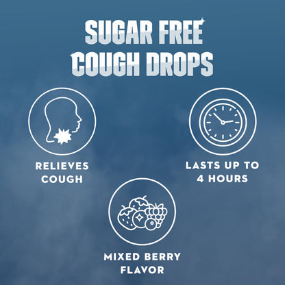 Back of Mucinex Instasoothe box showing ingredients