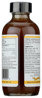 Mickelberry Gardens immune support wellness syrup bottle displayed on a clean background.
