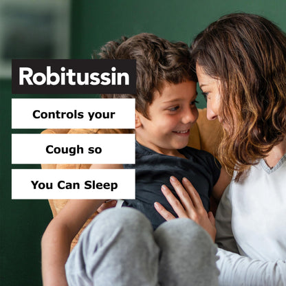 Authentic USA imported children's honey cough medicine packaging details close up