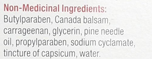 Close-up of Buckley's 100ml fast-acting chest congestion relief syrup secure safety cap.