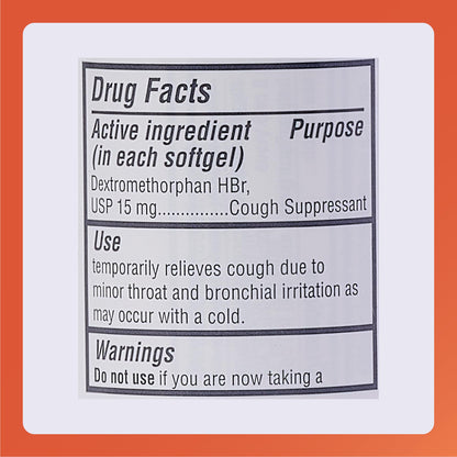 Authentic Rugby brand non drowsy cough formula showing allergen free labels.