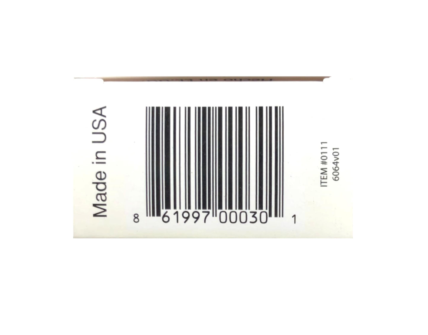 Side view of Creomulsion Adult Formula packaging highlighting usage directions and warnings.