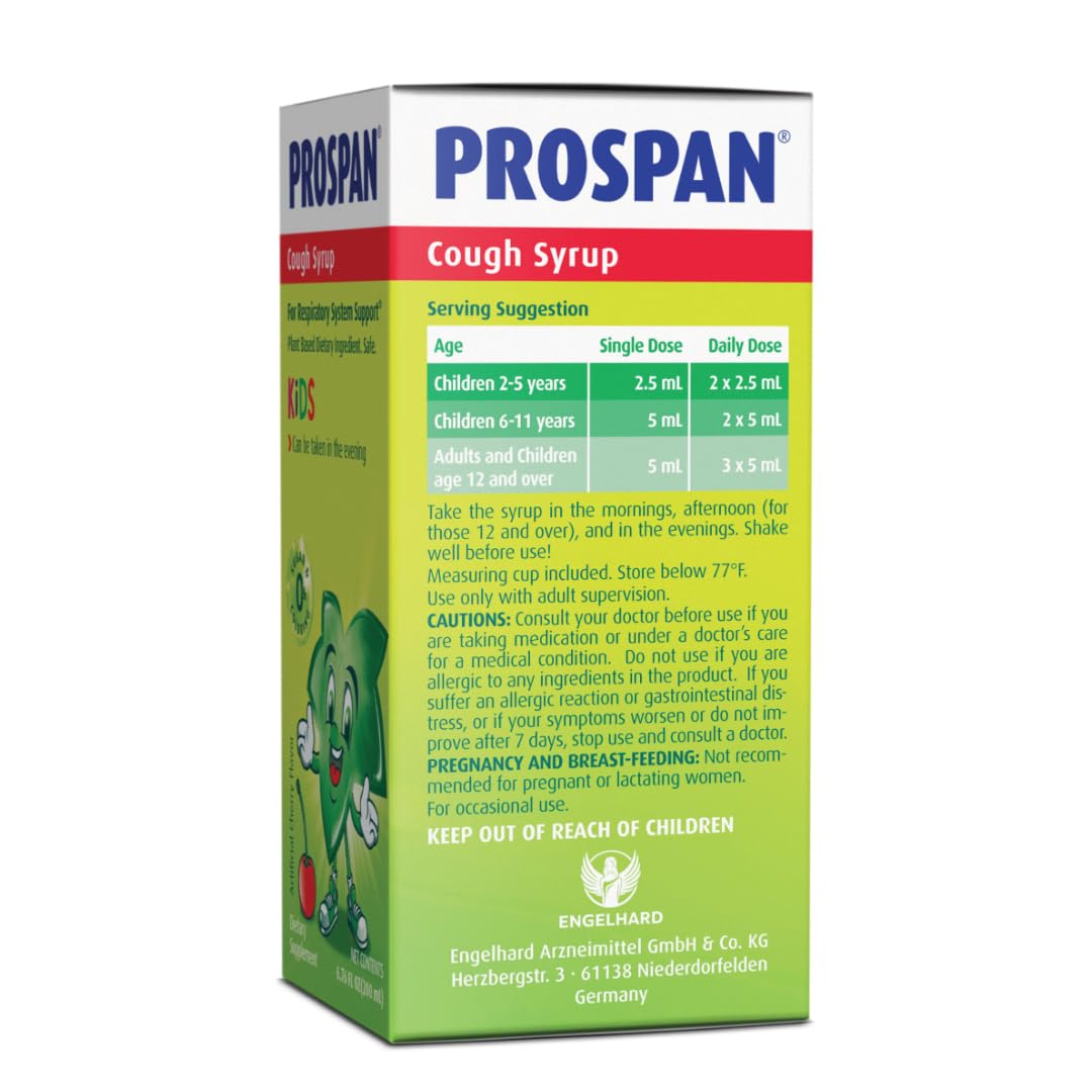 Prospan children chest congestion and mucus clearing natural liquid syrup closure view
